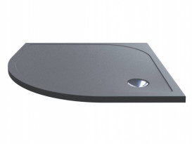 Душовий піддон Miraggio Madrid 900 кварцовий пісок Mirastone сірий 0000644