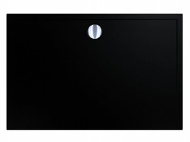 Душовий піддон Miraggio Paris 1200 кварцовий пісок Mirastone чорний 0000690