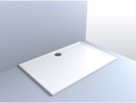 Душевой поддон Miraggio Paris 1200 прямоугольный белый глянцевый 0000618