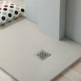 Душевой поддон мраморный Kerasan H2.5 120х90 см кремовый 705865