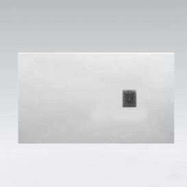 Душевой поддон мраморный Kerasan H2.5 140х70 см белый матовый 703530