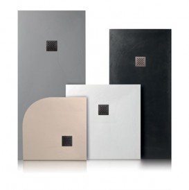 Душевой поддон мраморный Kerasan H3 170х90 см антрацит 706154