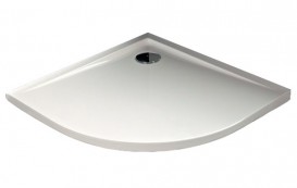 Душовий піддон Kolpa San Pony 90 кутовий акрил білий 726418