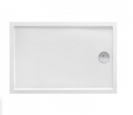 Душовий піддон прямокутний Roca Granada 120х80 см акрил білий без комплекту A276262000