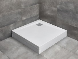 Душевой поддон Radaway Argos C 80x80 см на ножках акрил белый 4ACN88-02