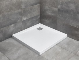 Душовий піддон Radaway Argos C 80x80 см акрил білий 4AC88-01