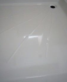 Душовий піддон Radaway Briz C Compact 90x90 см акрил білий BL331