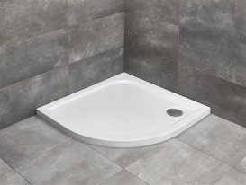Душовий піддон Radaway Delos A 85x85 см акрил білий SDA8585-01