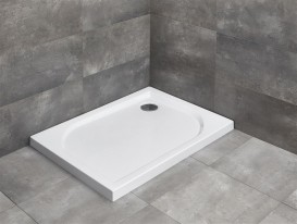 Душевой поддон Radaway Delos D 90x75 см акрил белый 4D97545-03