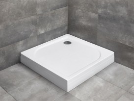 Душевой поддон Radaway Delos D 90x90 см со съемной панелью белый 4C99170-03