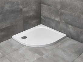 Душевой поддон Radaway Delos E 90x80 см правый акрил белый SDE8090-01R