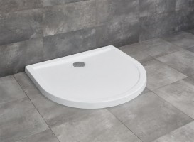 Душовий піддон Radaway Delos P 100x90 см акрил білий 4Z19035-03N