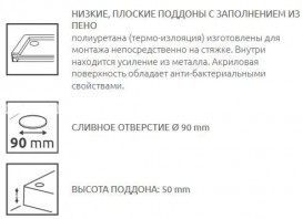 Душевой поддон Radaway Doros Plus PT 80х80 см акрил белый SDRPTP8080-01