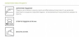 Душовий піддон Radaway Doros PT 100х100 см акрил білий SDRPT1010-01