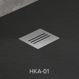 Душовий піддон Radaway Kyntos F 210х80 литтєвий мармур чорний HKF21080-54