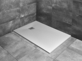 Душовий піддон Radaway Kyntos F white 90х80 литтєвий мармур білий HKF9080-04