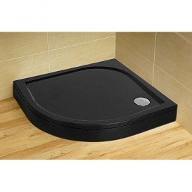 Душовий піддон Radaway Paros A1000 чорний граніт MBA1010-54-1