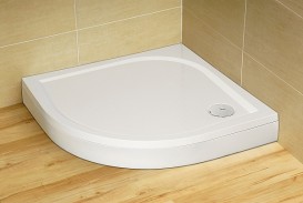 Душевой поддон Radaway Paros A1000 литой мрамор белый MBA1010-03-1