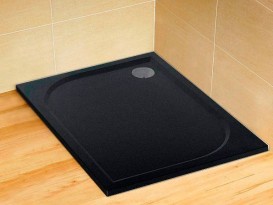 Душевой поддон Radaway Paros C 80x80 см чёрный гранит MBC8080-54-1