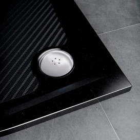 Душовий піддон Radaway Paros D 100x80 см чорний граніт MBD8010-54-1