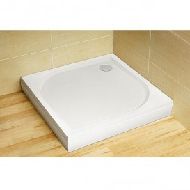 Душовий піддон Radaway Paros D 120x80 см литий мармур білий MBD8012-03-1