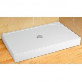 Душовий піддон Radaway Paros D 160x80 см сірий граніт MBD8016-47-1