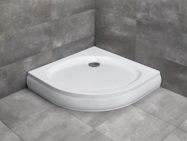 Душовий піддон Radaway Patmos A 90x90 см акрил білий 4S99155-03