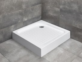 Душовий піддон Radaway Rodos C Compact 80x80 см акрил білий 4K88155-04