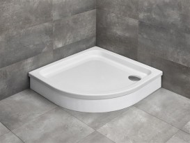 Душевой поддон Radaway Siros A 90x90 см акрил белый SBA9917-1