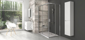 Душевой поддон Ravak Galaxy Gigant Pro 120x70 см литой мрамор белый XA03G101010