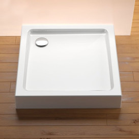 Душовий піддон Ravak Modena 90 ST 90х90 см акрил білий XAU0000011