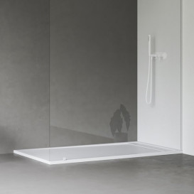 Душевой поддон Ravak Sandstone Pro 120x90 см литой мрамор белый XA03G741010