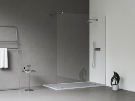 Душевой поддон Ravak Sandstone Pro 160x90 см литой мрамор серый XA03S74O010