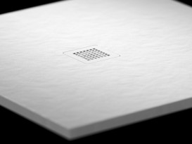 Душевой поддон Ravak Slate Pro 120x90 см литой мрамор белый XA03G731010