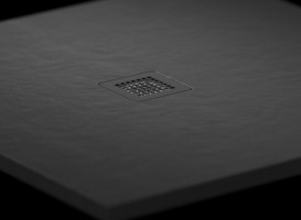 Душевой поддон Ravak Slate Pro 160x90 см литой мрамор черный XA03S733010