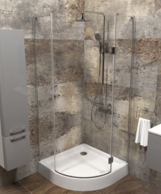 Душовий піддон Ravak Verona 90  ST R-500 акріл білий XAU0000035