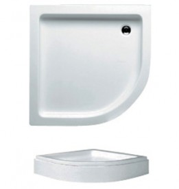 Душевой поддон Riho 210 90x90 см акрил белый DA1900500000000