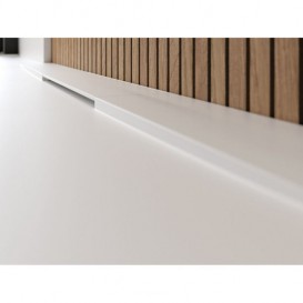 Душевой поддон Riho Isola 140х90 см литой мрамор матовый белый DR281050000000S