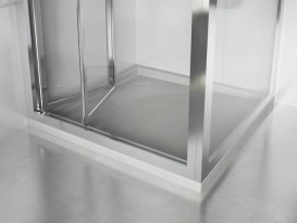 Душевой поддон Roca Aeron 100х80 см искусственный камень цемент A276285300