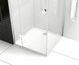 Душовий піддон Roca Aeron 100х80 см штучний камінь білий A276285100