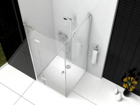 Душовий піддон Roca Aeron 100х90 см штучний камінь білий A276294100