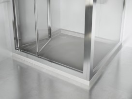 Душовий піддон Roca Aeron 140х90 см штучний камінь цемент A276296300