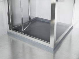 Душевой поддон Roca Aeron 160х70 см искусственный камень графит A276291200