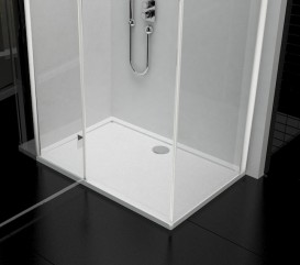 Душовий піддон Roca Aeron 160х70 см штучний камінь білий A276291100