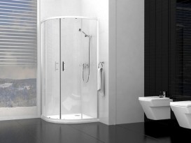 Душевой поддон Roca Aeron 90х90 см четверть круга искусственный камень белый A276280100