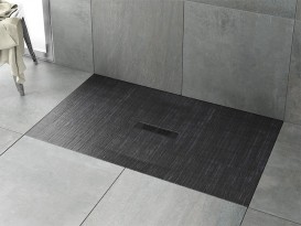 Душевой поддон Roca Helios 120х80 см искусственный камень состаренное дерево AP2014B03200181P