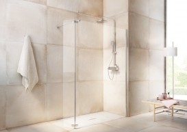 Душовий піддон Roca Helios 140х70 см штучний камінь білий AP2015782BC0110P