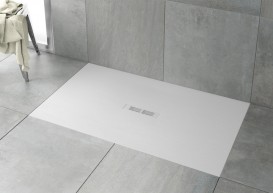 Душовий піддон Roca Helios 140х70 см штучний камінь білий AP2015782BC0110P