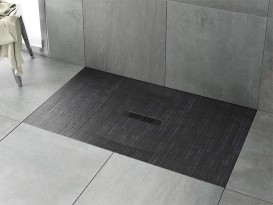 Душевой поддон Roca Helios 160х90 см искусственный камень состаренное дерево AP2016403840181P