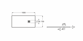 Душевой поддон Roca Terran 160х70 см искусственный камень песочный AP016402BC01510